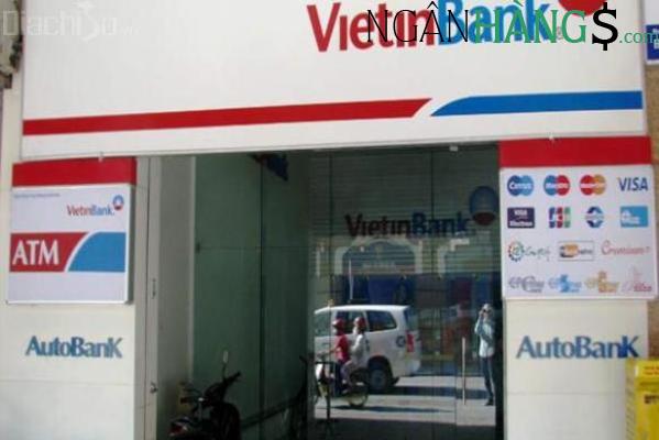 Ảnh Cây ATM ngân hàng Công Thương VietinBank Cổng trường đại học công nghiệp Thành phố HCM phân hiệu II 1