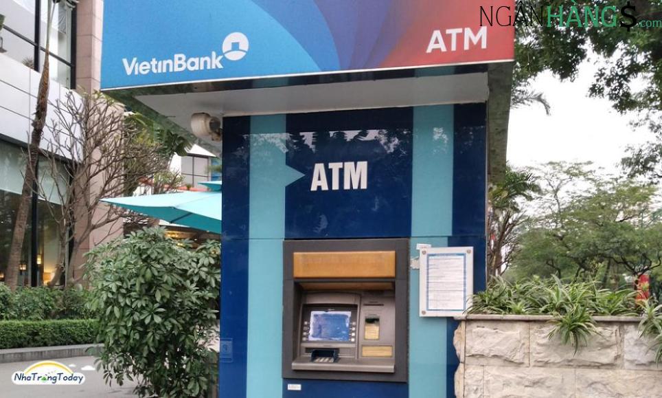 Ảnh Cây ATM ngân hàng Công Thương VietinBank PGD Kiến Xương 1