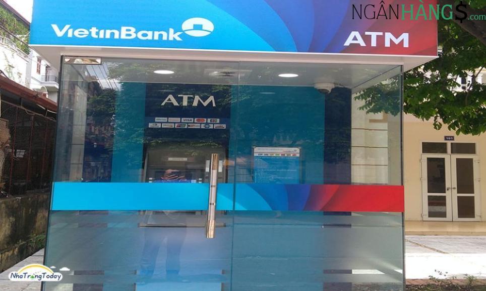 Ảnh Cây ATM ngân hàng Công Thương VietinBank Thái Bình 1