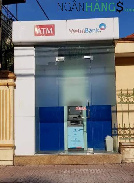 Ảnh Cây ATM ngân hàng Công Thương VietinBank PGD Kim Thành 1