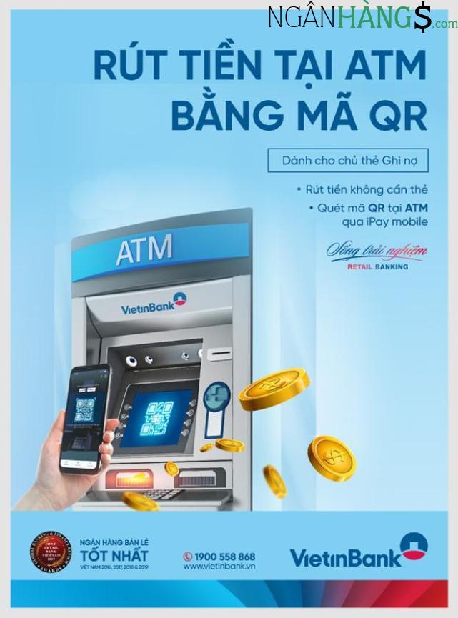 Ảnh Cây ATM ngân hàng Công Thương VietinBank Chi nhánh Bắc Giang 1