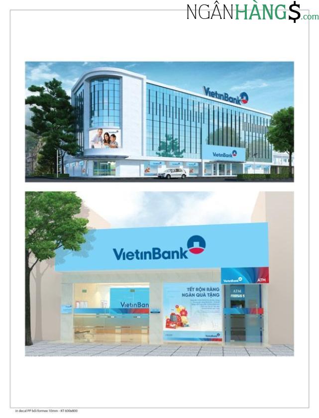 Ảnh Cây ATM ngân hàng Công Thương VietinBank KCN Vân Trung 1