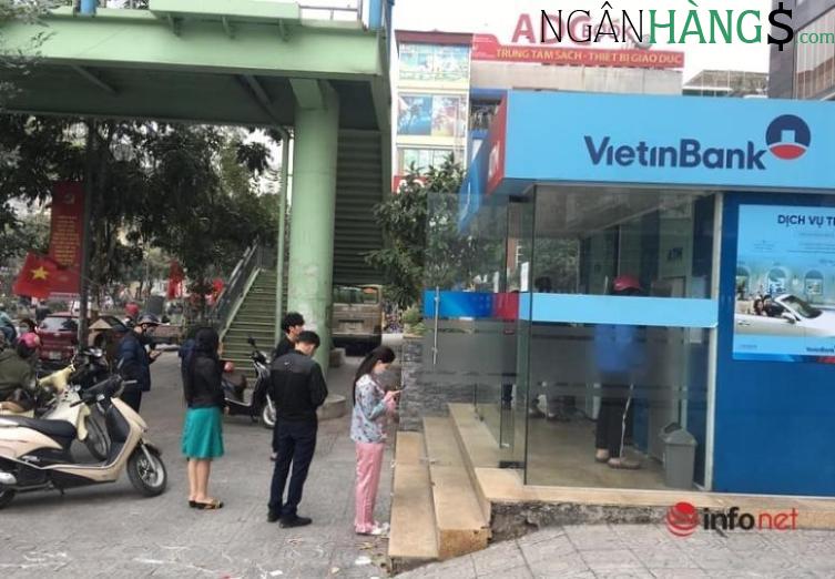 Ảnh Cây ATM ngân hàng Công Thương VietinBank KCN Đình Trám 1