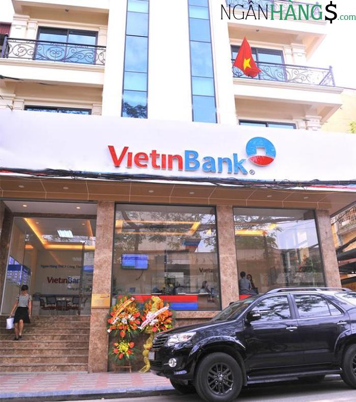 Ảnh Cây ATM ngân hàng Công Thương VietinBank Kho bạc Hoành Bồ 1