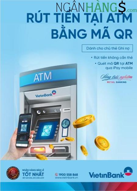 Ảnh Cây ATM ngân hàng Công Thương VietinBank PGD Hoành Bồ 1