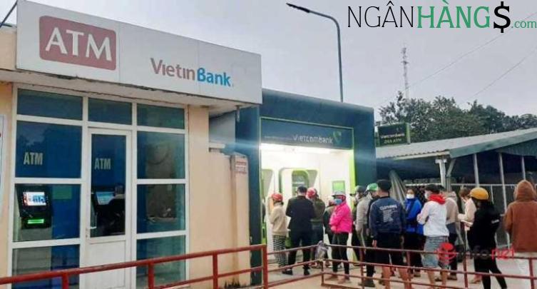 Ảnh Cây ATM ngân hàng Công Thương VietinBank PGD Minh Tân 1