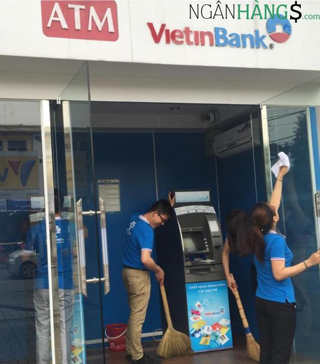 Ảnh Cây ATM ngân hàng Công Thương VietinBank Qũy tiết kiệm số 3 Quang Trung 1