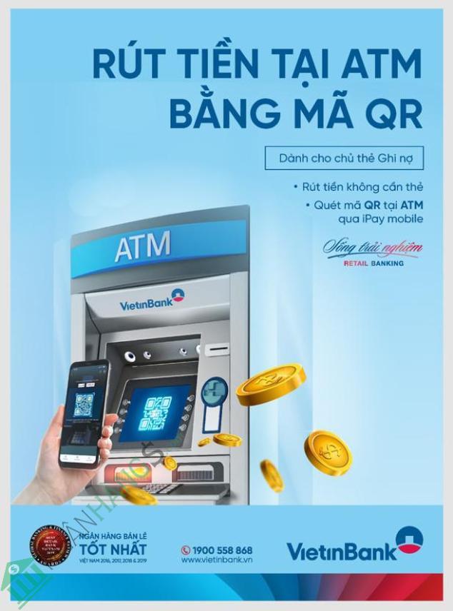Ảnh Cây ATM ngân hàng Công Thương VietinBank BVĐK Tỉnh Hưng Yên 1