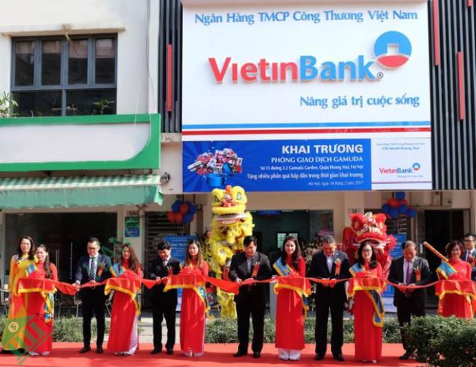 Ảnh Cây ATM ngân hàng Công Thương VietinBank Trường CĐ Thuỷ sản 1