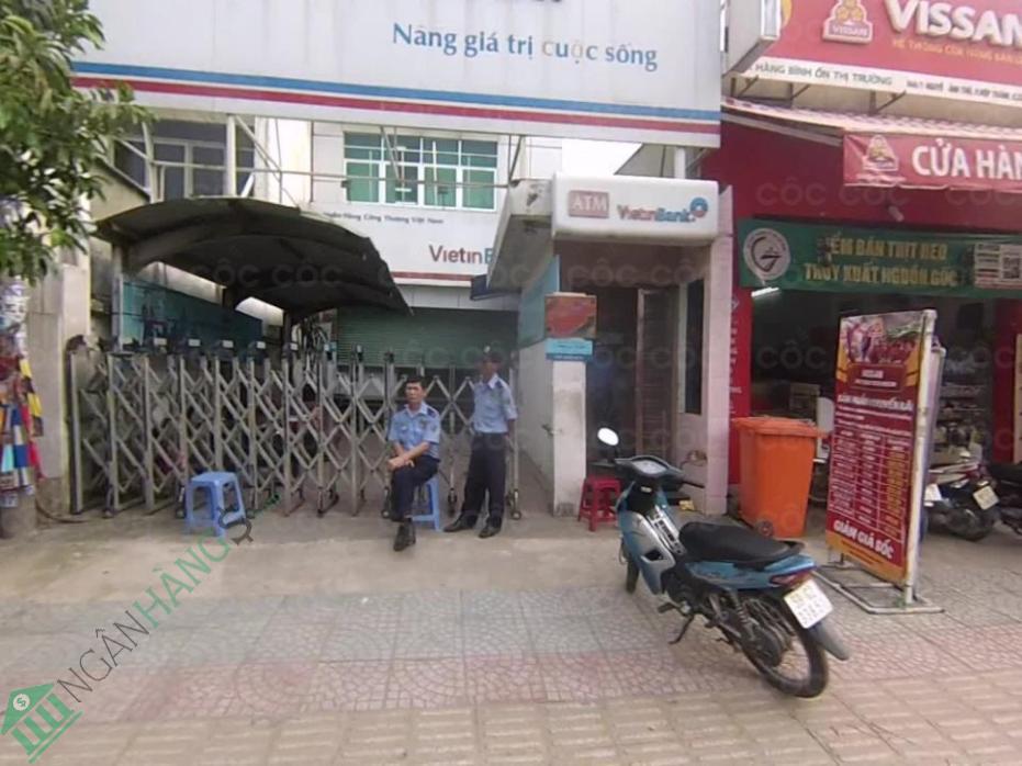 Ảnh Cây ATM ngân hàng Công Thương VietinBank Thanh Niên 1