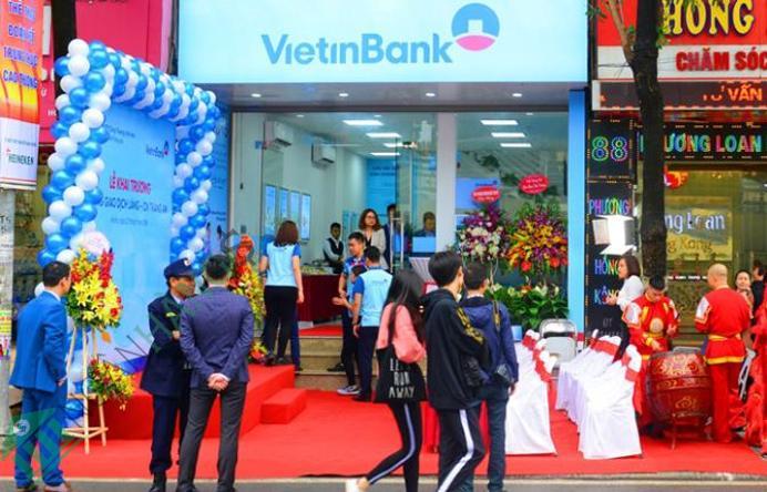 Ảnh Cây ATM ngân hàng Công Thương VietinBank Phòng giao dịch 17 Yết Kiêu 1