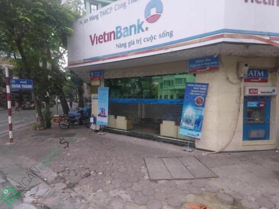 Ảnh Cây ATM ngân hàng Công Thương VietinBank Chi Nhánh Yên Bái 1