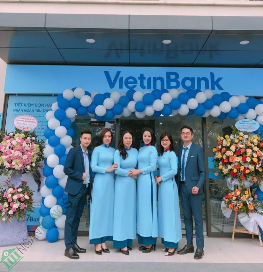 Ảnh Cây ATM ngân hàng Công Thương VietinBank PGD Hạ Hoà 1