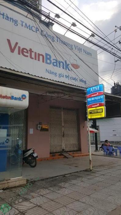 Ảnh Cây ATM ngân hàng Công Thương VietinBank PGD Sơn Dương 1