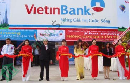 Ảnh Cây ATM ngân hàng Công Thương VietinBank Xã Trung Môn 1
