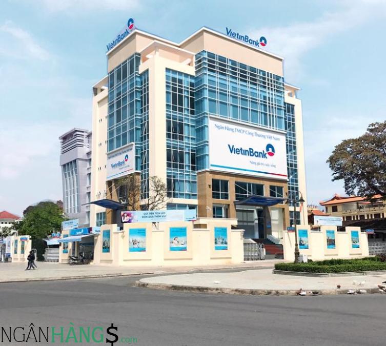 Ảnh Cây ATM ngân hàng Công Thương VietinBank Cổng bưu điện TT Chờ 1