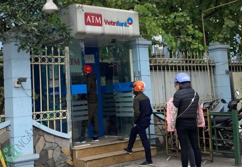 Ảnh Cây ATM ngân hàng Công Thương VietinBank PGD Thị Cầu 1