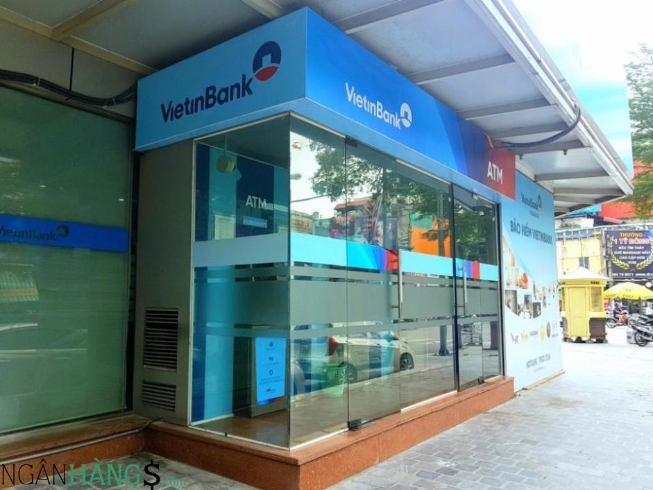 Ảnh Cây ATM ngân hàng Công Thương VietinBank Cổng Công ty cổ phần Phụ tùng máy số 1 1