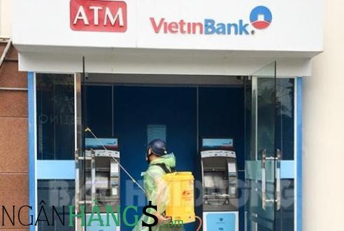 Ảnh Cây ATM ngân hàng Công Thương VietinBank Trường cao đăng kinh tế tài chính Thái Nguyên 1