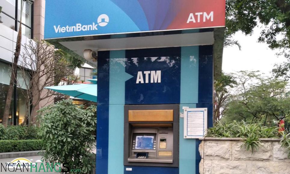 Ảnh Cây ATM ngân hàng Công Thương VietinBank PGD Tân Long 1