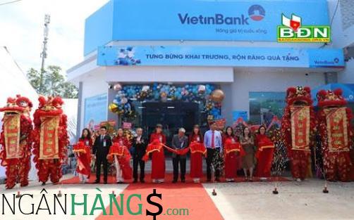 Ảnh Cây ATM ngân hàng Công Thương VietinBank Cổng trường ĐH Công nghiệp Thái Nguyên 1