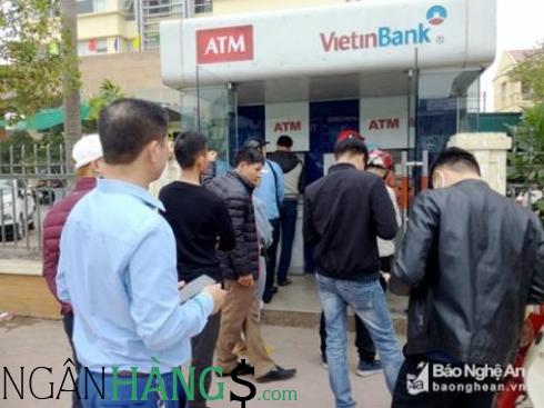 Ảnh Cây ATM ngân hàng Công Thương VietinBank Công ty TNHH NN MTV kim loại màu thái nguyên 1