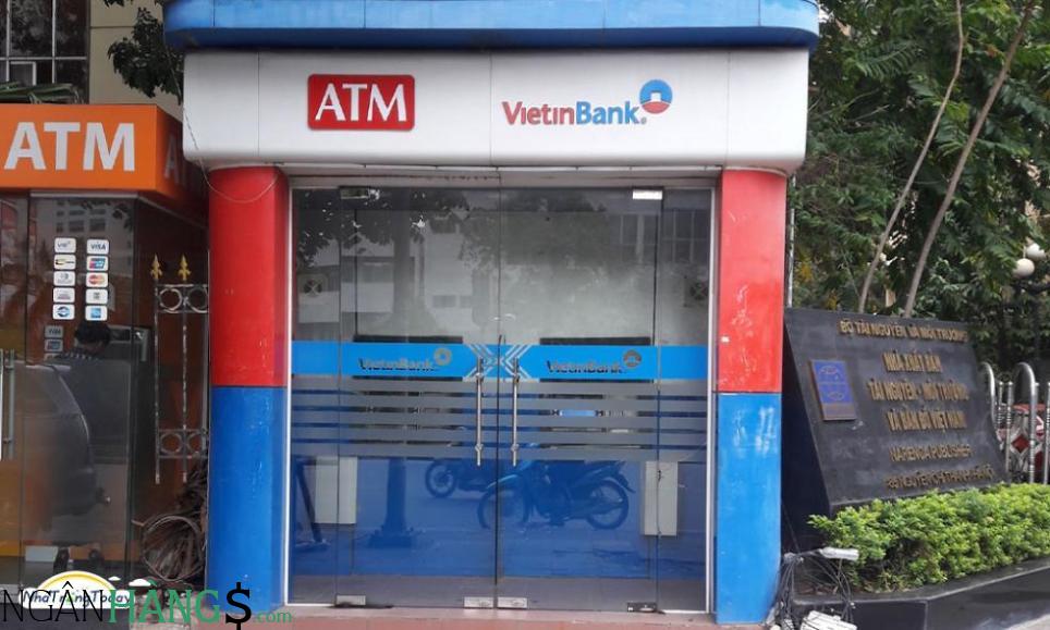 Ảnh Cây ATM ngân hàng Công Thương VietinBank Cổng Công ty TNG 1