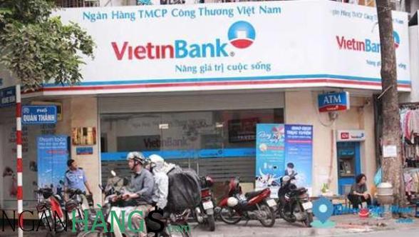 Ảnh Cây ATM ngân hàng Công Thương VietinBank Trường Trung học BCVT và Chi nhánhTTI 1