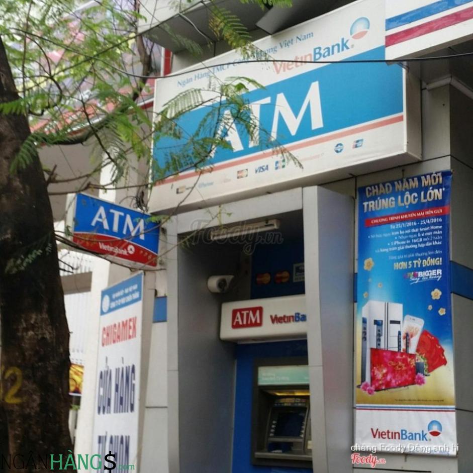Ảnh Cây ATM ngân hàng Công Thương VietinBank CTCP Phân lân Ninh Bình 1