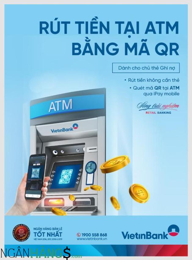 Ảnh Cây ATM ngân hàng Công Thương VietinBank PGD Núi voi 1