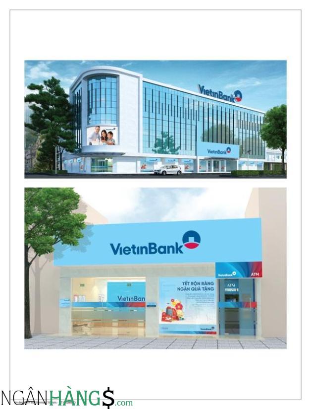 Ảnh Cây ATM ngân hàng Công Thương VietinBank Phòng giao dịch Gia Viễn 1