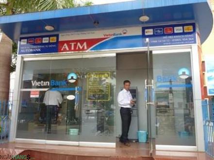 Ảnh Cây ATM ngân hàng Công Thương VietinBank Chi nhánh Ninh Bình 1