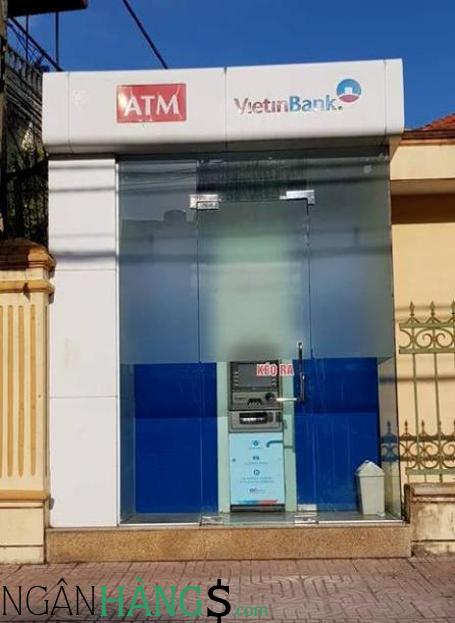 Ảnh Cây ATM ngân hàng Công Thương VietinBank Bệnh viện Đa khoa tỉnh Ninh Bình 1