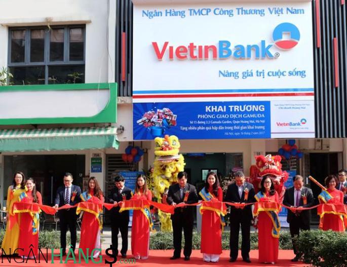 Ảnh Cây ATM ngân hàng Công Thương VietinBank UBND Tỉnh Ninh Bình 1