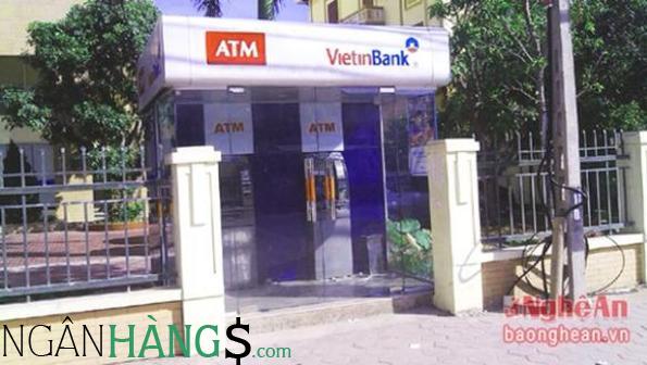 Ảnh Cây ATM ngân hàng Công Thương VietinBank Sở Công An tỉnh Ninh Bình 1