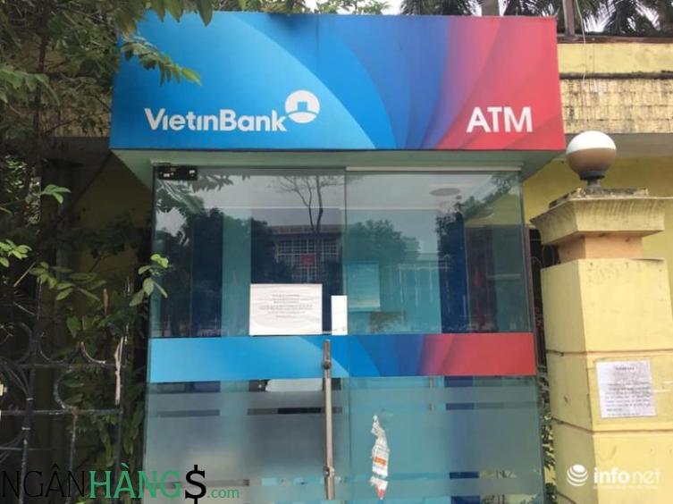 Ảnh Cây ATM ngân hàng Công Thương VietinBank Nhà máy điện NB 1