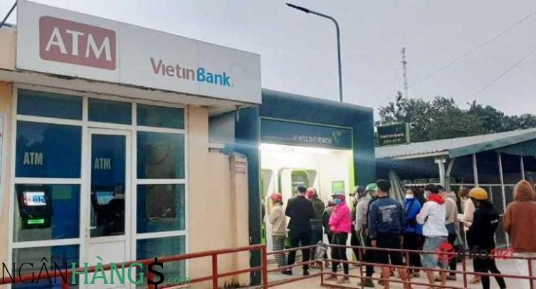Ảnh Cây ATM ngân hàng Công Thương VietinBank Trụ sở công ty xi măng Tam Điệp 1