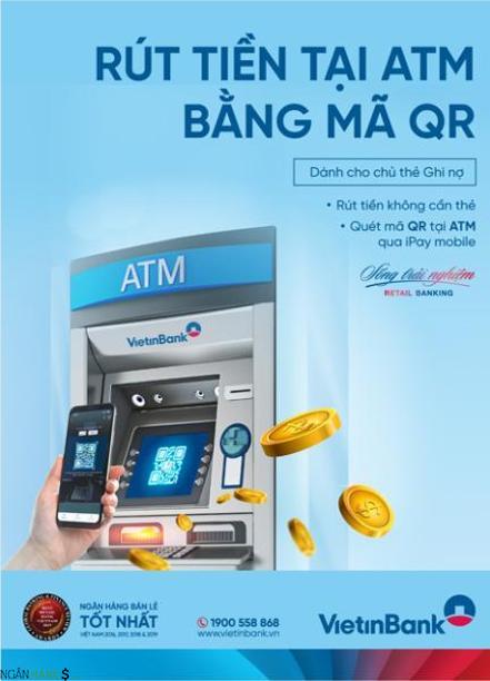 Ảnh Cây ATM ngân hàng Công Thương VietinBank Nhà máy giầy da xuất khẩu 1