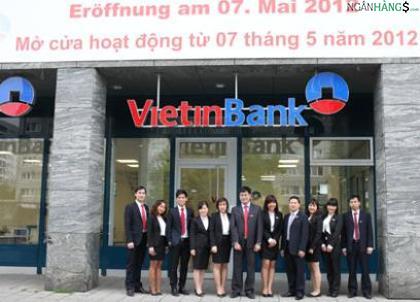 Ảnh Cây ATM ngân hàng Công Thương VietinBank Công ty đóng tàu 1