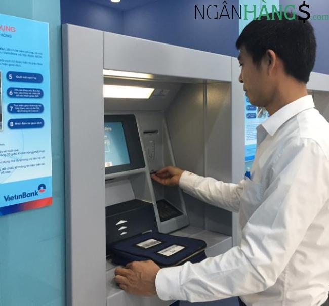 Ảnh Cây ATM ngân hàng Công Thương VietinBank Công ty than Hà lầm 1