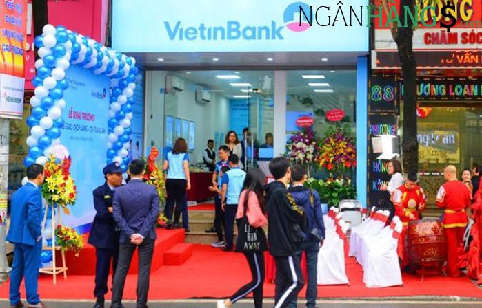 Ảnh Cây ATM ngân hàng Công Thương VietinBank PGD Hồng Hà 1