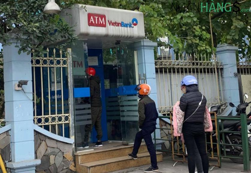Ảnh Cây ATM ngân hàng Công Thương VietinBank PGD Hà Tu 1