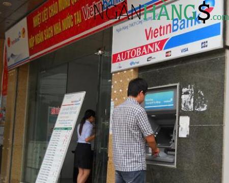 Ảnh Cây ATM ngân hàng Công Thương VietinBank Phòng giao dịch Cẩm Phú 1