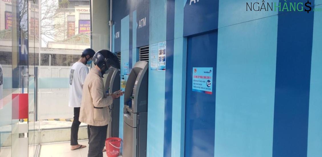 Ảnh Cây ATM ngân hàng Công Thương VietinBank Khuôn viên mỏ cọc 6 1