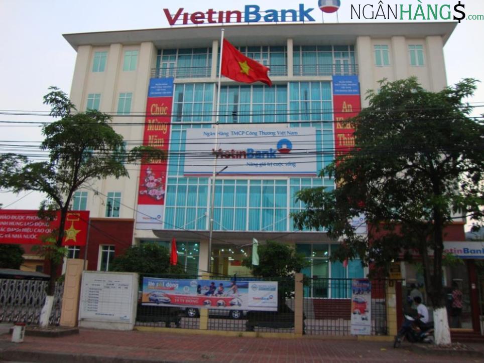 Ảnh Cây ATM ngân hàng Công Thương VietinBank Công ty than Cao Sơn 1