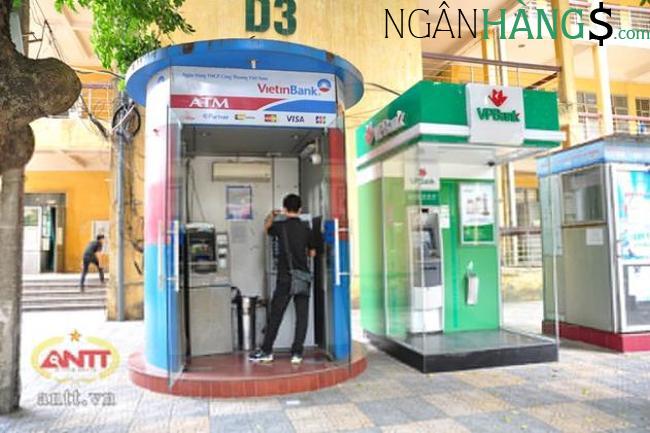 Ảnh Cây ATM ngân hàng Công Thương VietinBank Trường Đại học An Giang 1