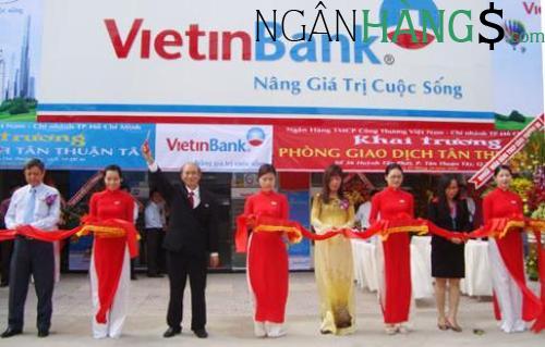 Ảnh Cây ATM ngân hàng Công Thương VietinBank PGD Tam Bình 1