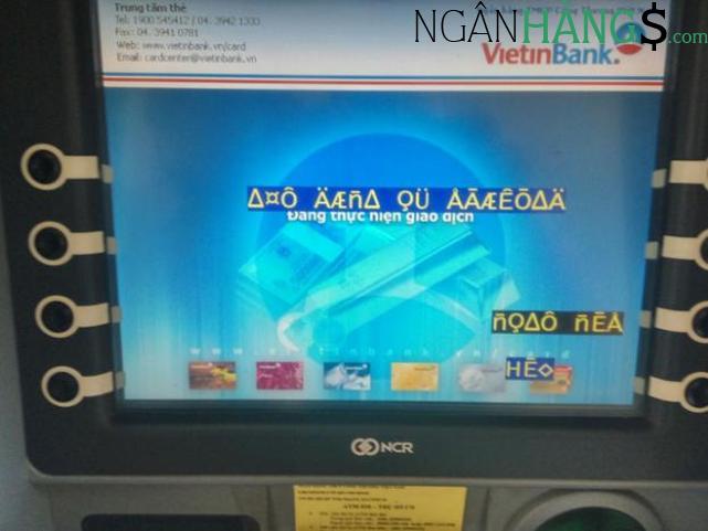 Ảnh Cây ATM ngân hàng Công Thương VietinBank PGD KCN Thốt Nốt 1
