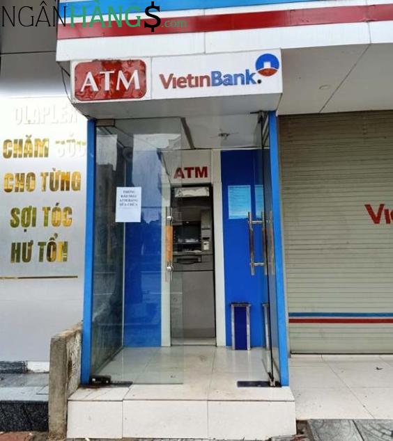 Ảnh Cây ATM ngân hàng Công Thương VietinBank Cổng trụ sở Cty CP Bích Chi 1