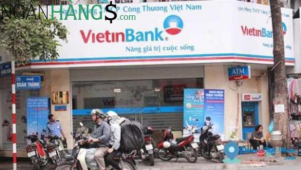 Ảnh Cây ATM ngân hàng Công Thương VietinBank PGD Thọa Sơn 1
